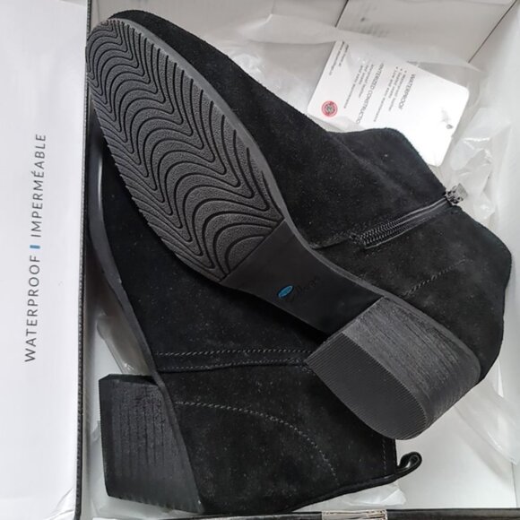 Aqua College Womens Isla Closed Toe Ankle Fashion Boots - Picture 4 of 5